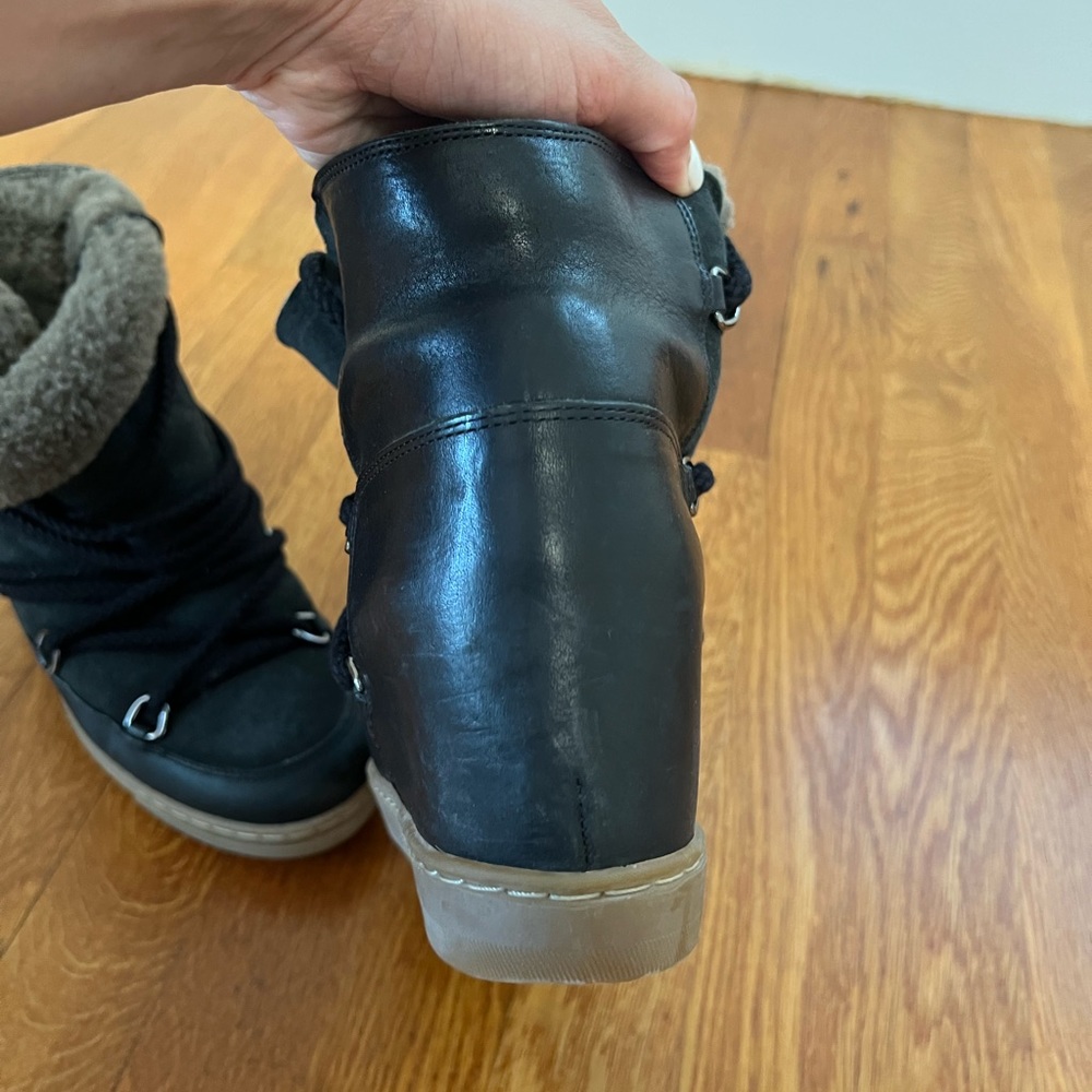 ISABEL MARANT NOWLES BOOTS - Picture 7 of 10